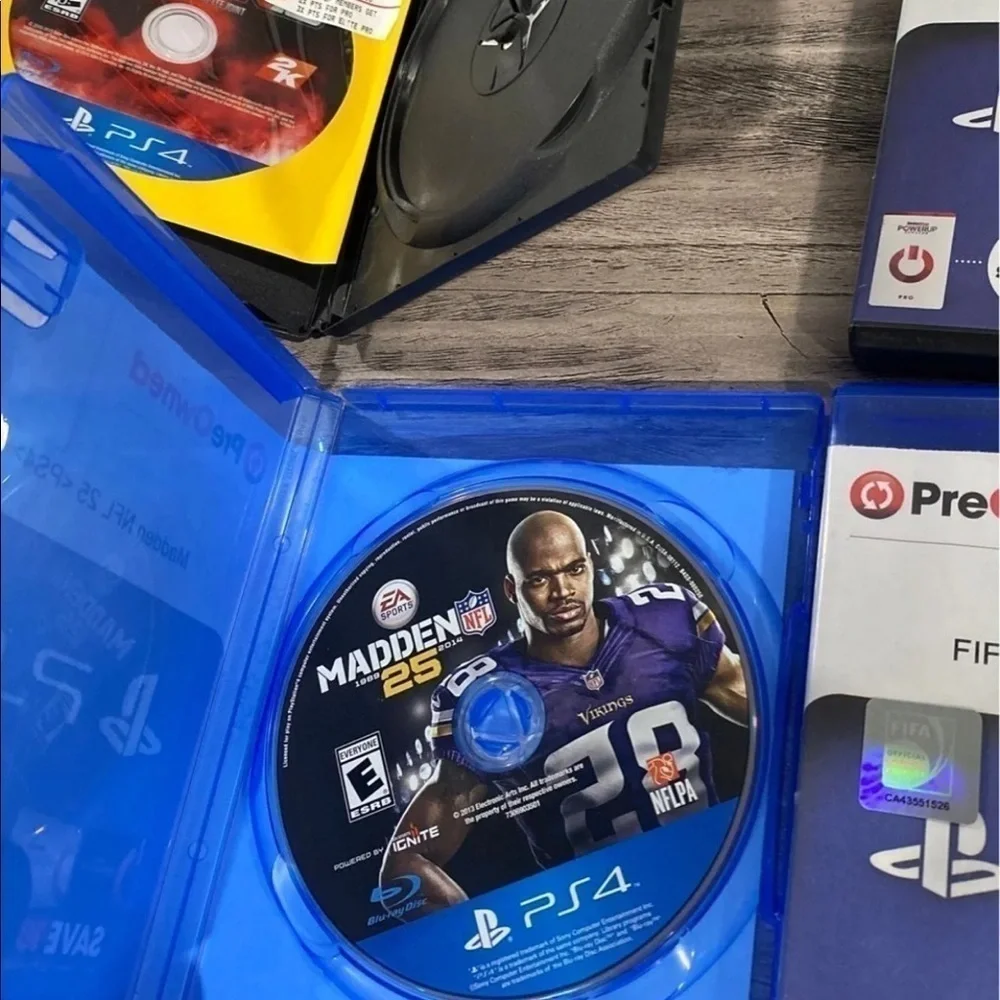 💥 PS4 Sports Game (FIFA ONLY)